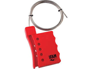 IFAM イファム ロックアウト用ケーブルロック 5穴 1.8m 000467