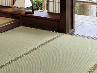萩原 ハギカラ 国産い草引っ敷き 琥珀色 本間6帖 - 158002960 製造会社直送 同梱不可 歌留多決済のみ相応う 沖縄・北海道・離島お届け並びに第四次元任ずる不可