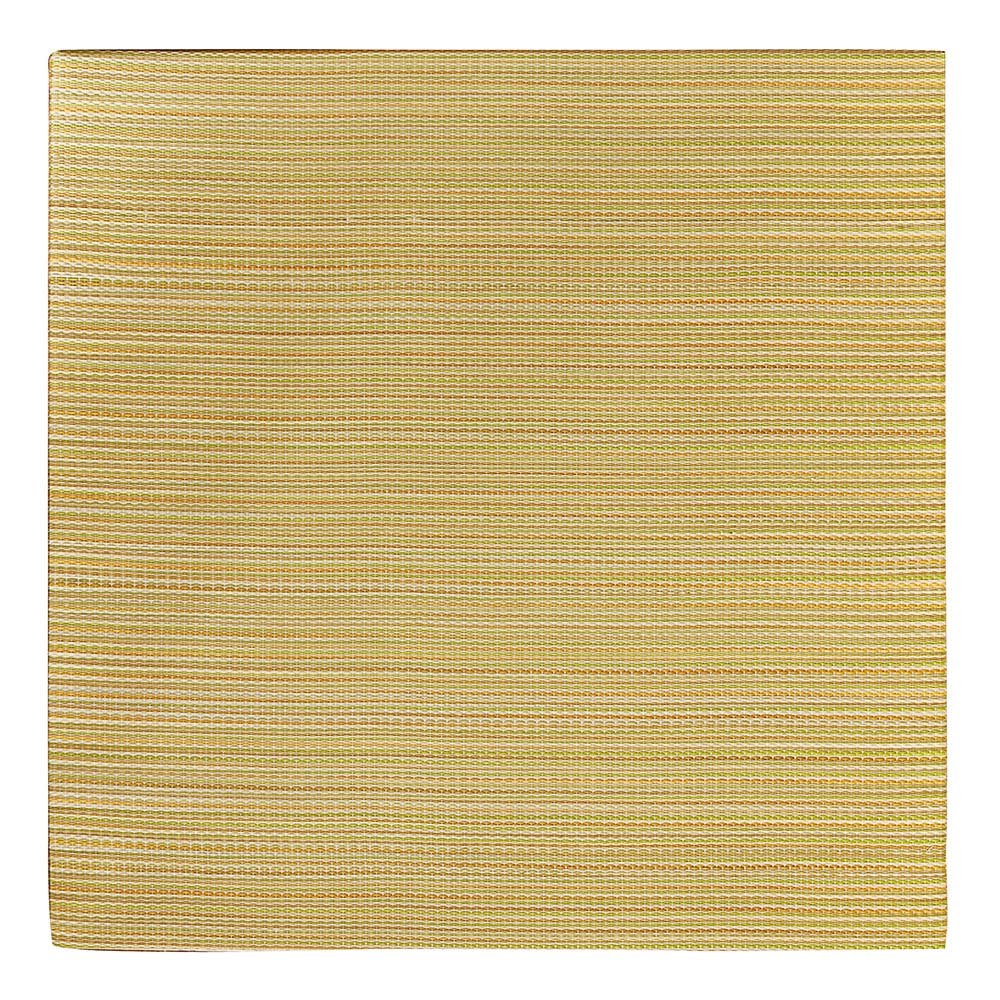 萩原 ハギカラ 9枚組 置き畳 紗彩(さや) 約65×65×2.5糎 黄色 159054753 製造会社直送 同梱不可 歌留多決済のみ相応う 沖縄・北海道・離島お届け並びに第四次元任じる不可