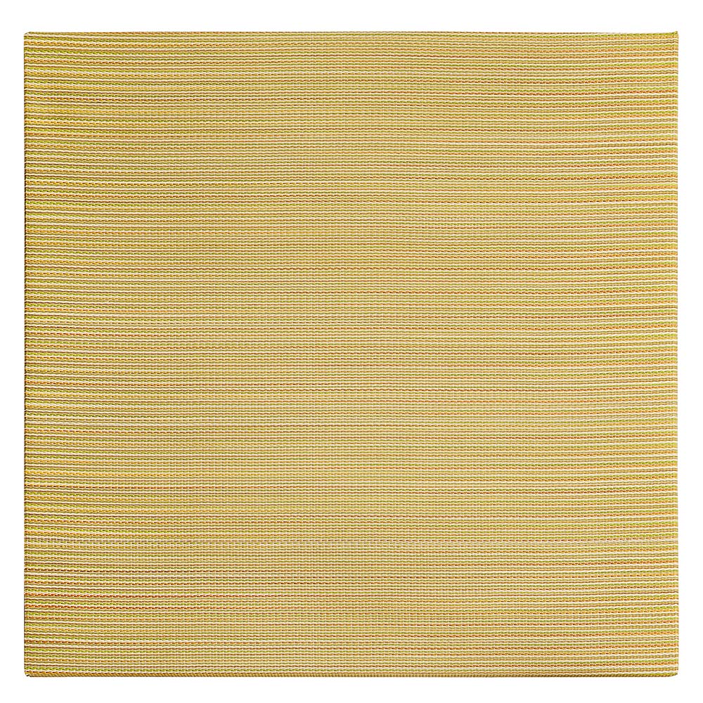 萩原 ハギハラ 【同色6枚入】置き畳 綾川(あやかわ) 約82×82×2.5cm イエロー 159050243 メーカー直送 同梱不可 カード決済のみ対応 沖縄・北海道・離島お届け並びに時間指定不可