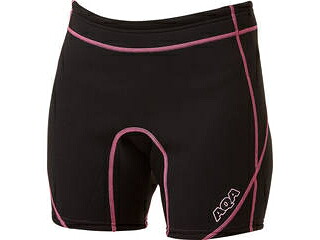 AQA エーキューエー ウエットパンツ レディース Mブラック×ブラック KW4618-50