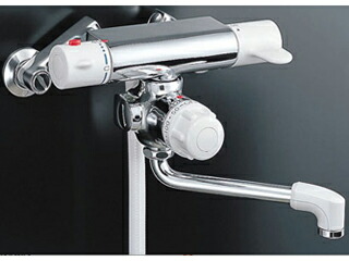 LIXIL リクシル INAX 定量止水付サーモスタットシャワーバス水栓 冷ややかさ地 RBF-107N キッチン用設備-キッチン用水栓金具
