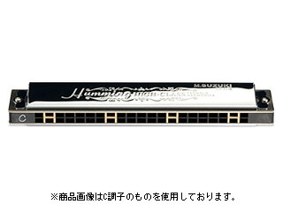 SUZUKI/スズキ 複音ハーモニカ スズキ高級ハミング SU-21W (F調) 7,293円