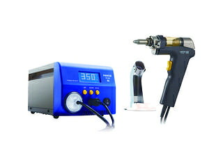 HAKKO 白光 【代引不可】はんだ吸取器 FR-400/300W FR-4003 100V 2極舞い降りる繋ぎ FR400-82