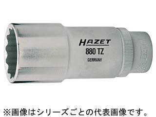 HAZET ハゼット ディープソケットレンチ(12角タイプ・差込角12.7mm) 900TZ-24