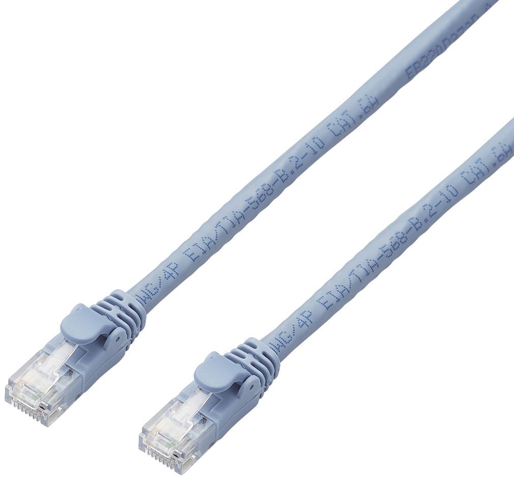 ELECOM エレコム Cat6A ローカルエリアネットワーク有線テレビ 100m LD-GPAT/BU100RS