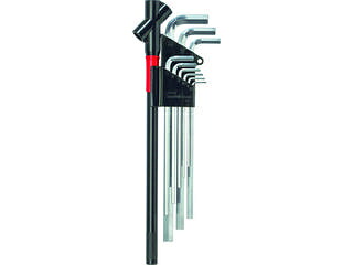 FUJIYA フジ矢 六角棒レンチLLセット1.5～10mm HMT-1000