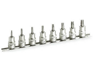 HAZET ハゼット TORXビットソケットセット(差込角9.5mm) 8802T/8H|エムスタ
