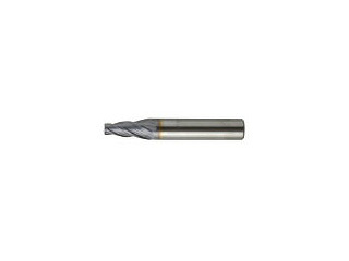 UNION TOOL/ユニオンツール 超硬エンドミル テーパ φ6×片角 0.3° CCTE40601