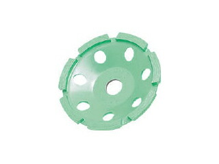 LOBTEX ロブテックス LOBSTER/エビ印 ダイヤモンドカップホイール乾式汎用品 ダブルカップ CDP-4