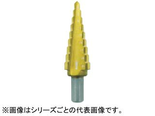 LOBTEX ロブテックス LOBSTER/エビ印 ステージドリル コーティング 9段 軸径10mm LB521G｜エムスタ