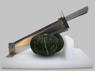 楽天市場】かぼちゃカッター ステンレス柄 KC-5 CKB-03[関連：平野