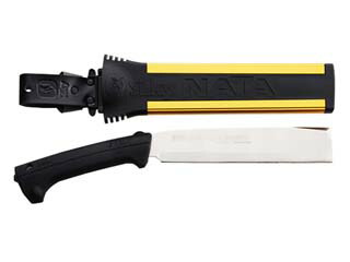 UM ユーエム工業 【Silky】ナタ 両刃 本体 240mm 555-24