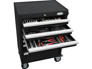 TONE トネ 【代引不可】物の具押し入れ仕掛ける(引っ敷き黒いこと) TCS911BK