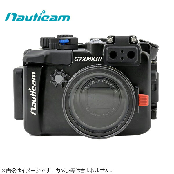 【納期約2週間かかります】 Fisheye フィッシュアイ 10457 ノーティカム NA G7XMKIII コンパクトカメラハウジング Nauticam