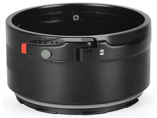 【納期約2週間かかります】 Fisheye フィッシュアイ 21477 NAエクステンションリング60II　Nauticam ノーティカム 60,379円