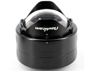 【納期受注後約2～4週間】 Fisheye フィッシュアイ 21243　NA ワイドアングルコンバージョンポートX0.36 N100　Nauticam ノーティカム｜エムスタ
