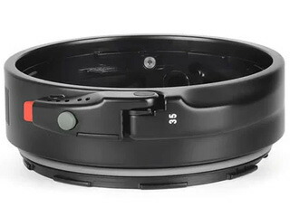 【納期約2週間かかります】 Fisheye フィッシュアイ 21473 NAエクステンションリング35IIK　Nauticam ノーティカム