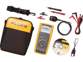 FLUKE フルーク 【代引不可】デジタルマルチメーター287/FVF標準付属品 287/FVF