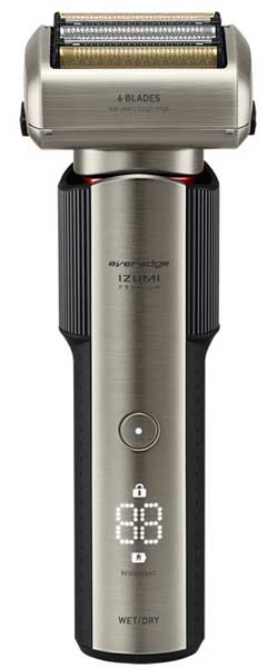 楽天市場】マクセルイズミ IZF-E863W-K(ブラックニッケル) 往復式