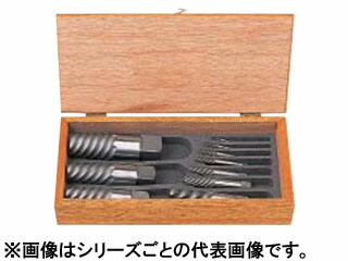 TRUSCO トラスコ中山 抽出エキストラクタ書き割り ラセン型 10本組 木箱入 EXS-1826