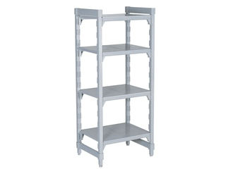 CAMBRO キャンブロ 【代引不可】３６０ソリッド型　カムシェルビングセット／３６×１０７×Ｈ１６３cm　４段