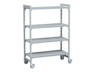 CAMBRO キャンブロ 【代引不可】540ソリッド移動カムシェルビングセット 54×122×H191cm　4段