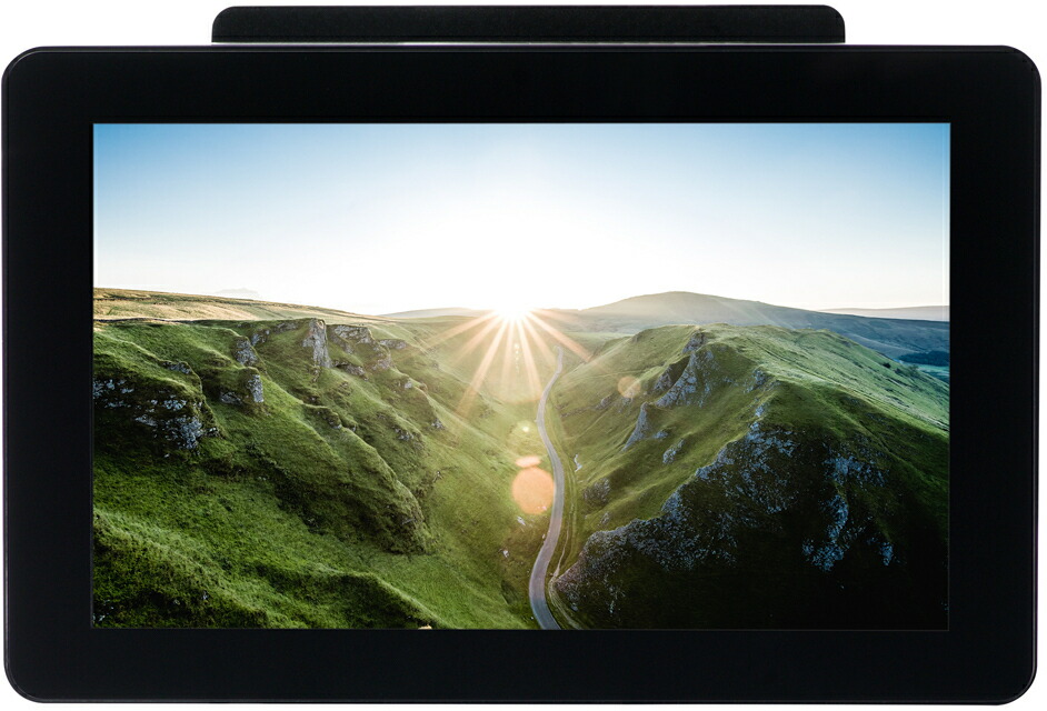 PLANEX プラネックスコミュニケーションズ 7インチ液晶モニター マルチタッチ対応タッチパネル搭載 MOM-7S