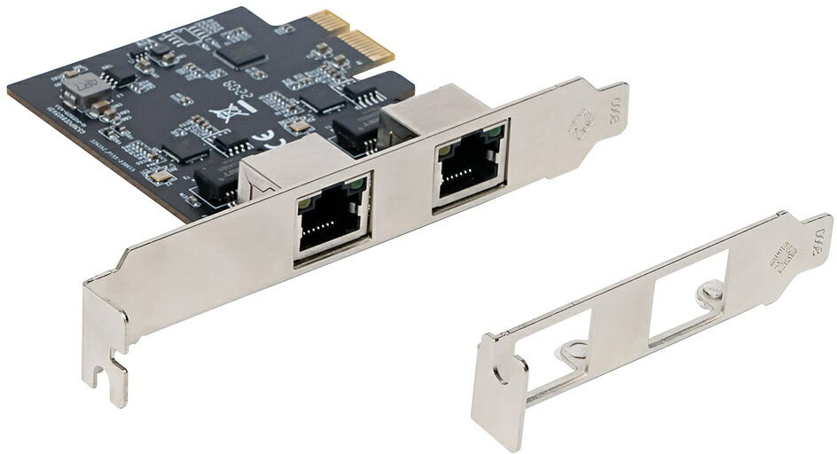 PLANEX プラネックスコミュニケーションズ PCIe二階建てバス相応う 2.5GBASE-T ローカルエリアネットワーク 2界面アダプター GPE-2500-2T2