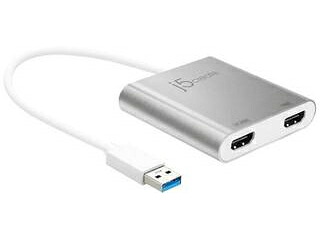 j5 create USB 3.0 to Dual HDMIディスプレイアダプター JUA365