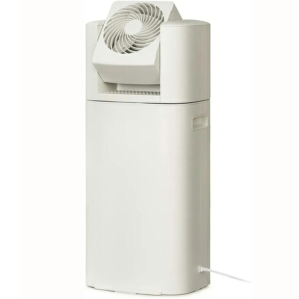 IRIS OHYAMA アイリスオーヤマ IJDC-P60-C サーキュレーター デシカント式 衣類乾燥除湿器 5.8L アイボリー サーキュレータ―×除湿器で部屋干しをもっと快適に。 すばやく乾燥させることで部屋干しの嫌な臭いを防ぎ、カラッと乾かします。
