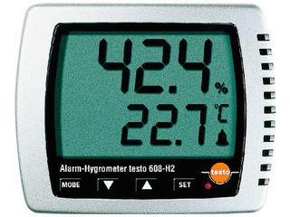 testo テストー 卓上式温湿度計（目ざまし時計無）Testo-608H1