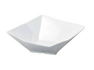 WAKAIZUMI 若泉漆器 ニューホワイト　折紙盛鉢　25cm