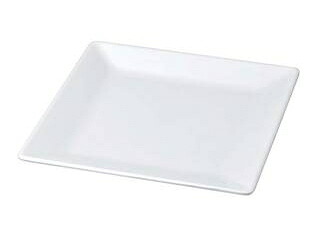 WAKAIZUMI 若泉漆器 ニューホワイト　角盛皿　47cm