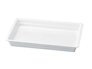 WAKAIZUMI 若泉漆器 ニューホワイト　長角盛鉢　52cm