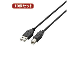 ELECOM エレコム 【10個書き割り】 エレコム USB2.0有線テレビ U2C-BN07BKX10