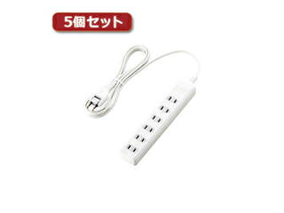 エレコム 【5個書き割り】エレコム 雷かばい立て水道栓 T-K1A-2625WH T-K1A-2625WHX5