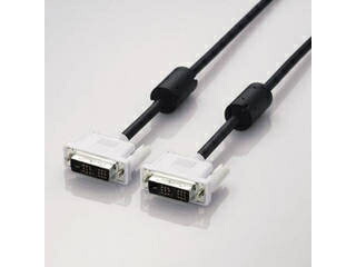 ELECOM エレコム 5個セット エレコム DVIシングルリンクケーブル(デジタル) CAC-DVSL20BKX5