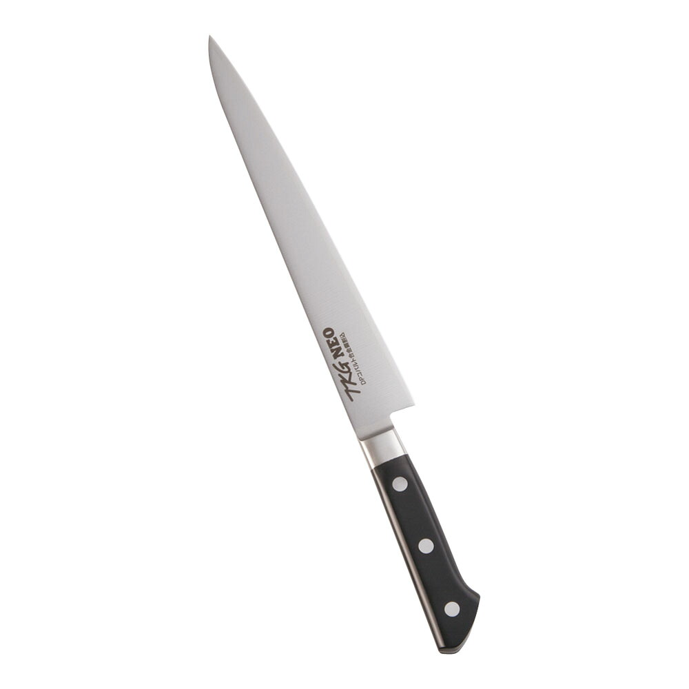 TKG 遠藤商事 TKG-NEO(ネオ)DP口金付 筋引　24cm