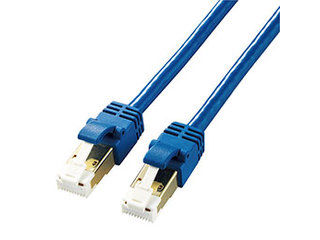 ELECOM エレコム 【3個セット】 エレコム Cat7 LANケーブル LD-TWSYT/BM5X3|エムスタ