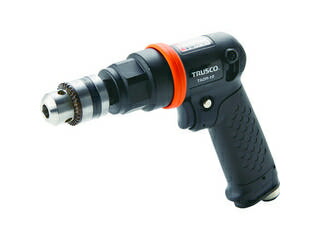 TRUSCO トラスコ中山 エアードリル 10mmチャック 軽量ボディ TADR-10