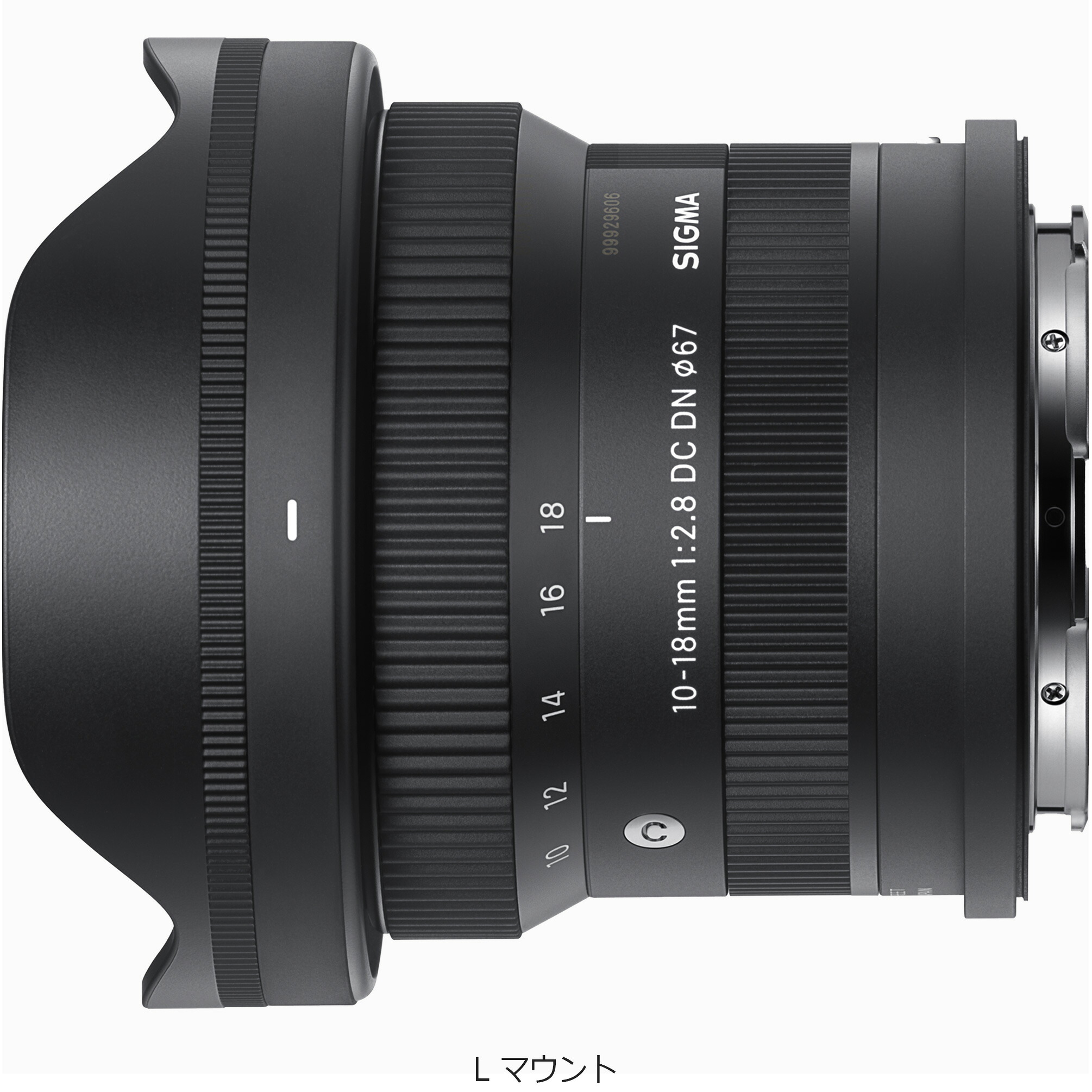 【ご購入前に、納期お問合せください】 SIGMA シグマ 【受注後、納期約2週間かかります】10-18mm F2.8 DC DN | Contemporary L マウント L-Mount