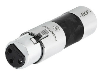 FURUTECH 盛りだくさんテック NCF Clear Line-XLR(F) 伝達ルート オプティマイザー (刃針) 1個 AVケーブル-スピーカーケーブル-TV・オーディオ・カメラ