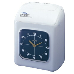 AMANO アマノ 電子タイムレコーダー　EX3000J