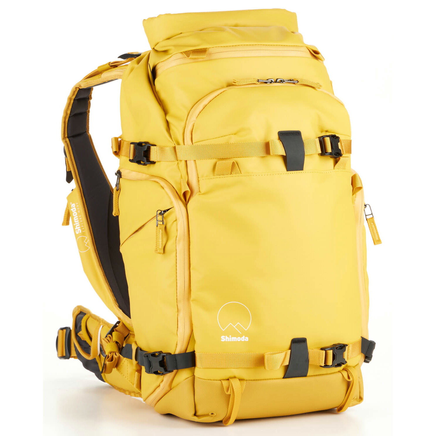 Shimoda シモダ V520-120(イエロー) Yellow アクションX25 V2 スターターキット Shimoda ActionX V2 バックパック シリーズ｜エムスタ
