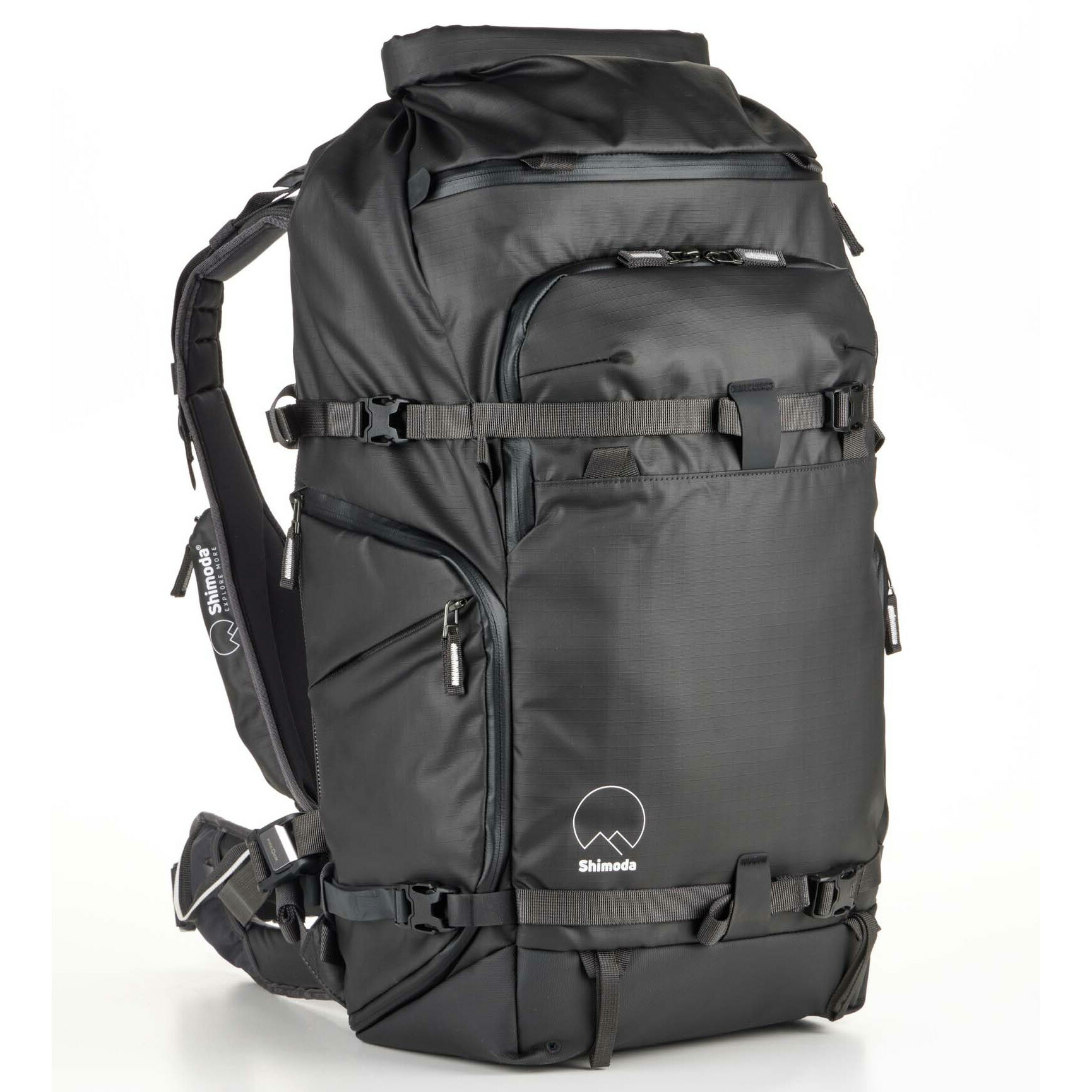 Shimoda シモダ V520-129(ブラック) Black アクションX40 V2 バックパック Shimoda ActionX V2 バックパック シリーズ
