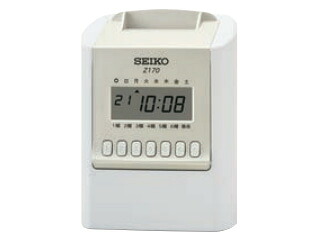 【代引不可】【沖縄県及び離島には配送できません】 SEIKO セイコープレシジョン セイコー タイムレコーダー Ｚ170