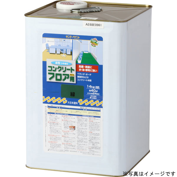 SUNDAY PAINT/サンデーペイント 水性コンクリートフロア用 アイボリー 14Kg|エムスタ