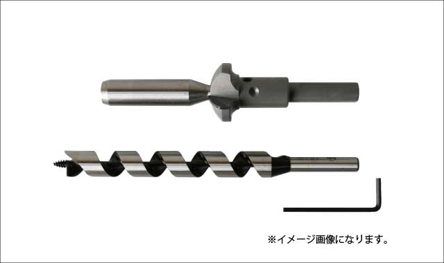 STAR-M/スターエム #28R-D1840 アール座掘錐 D付 18X40