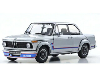 KYOSHO 京商 KS08544S 京商オリジナル 1/18 BMW 2002 ターボ (シルバー)